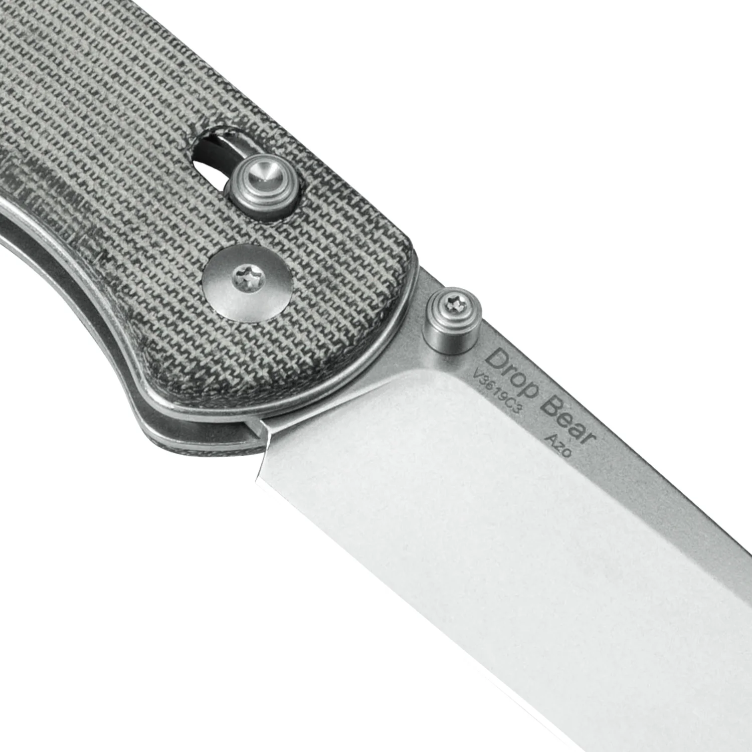 Drop Bear® | 154CM | Micarta | KizerV™ 3619C3 - Image 4