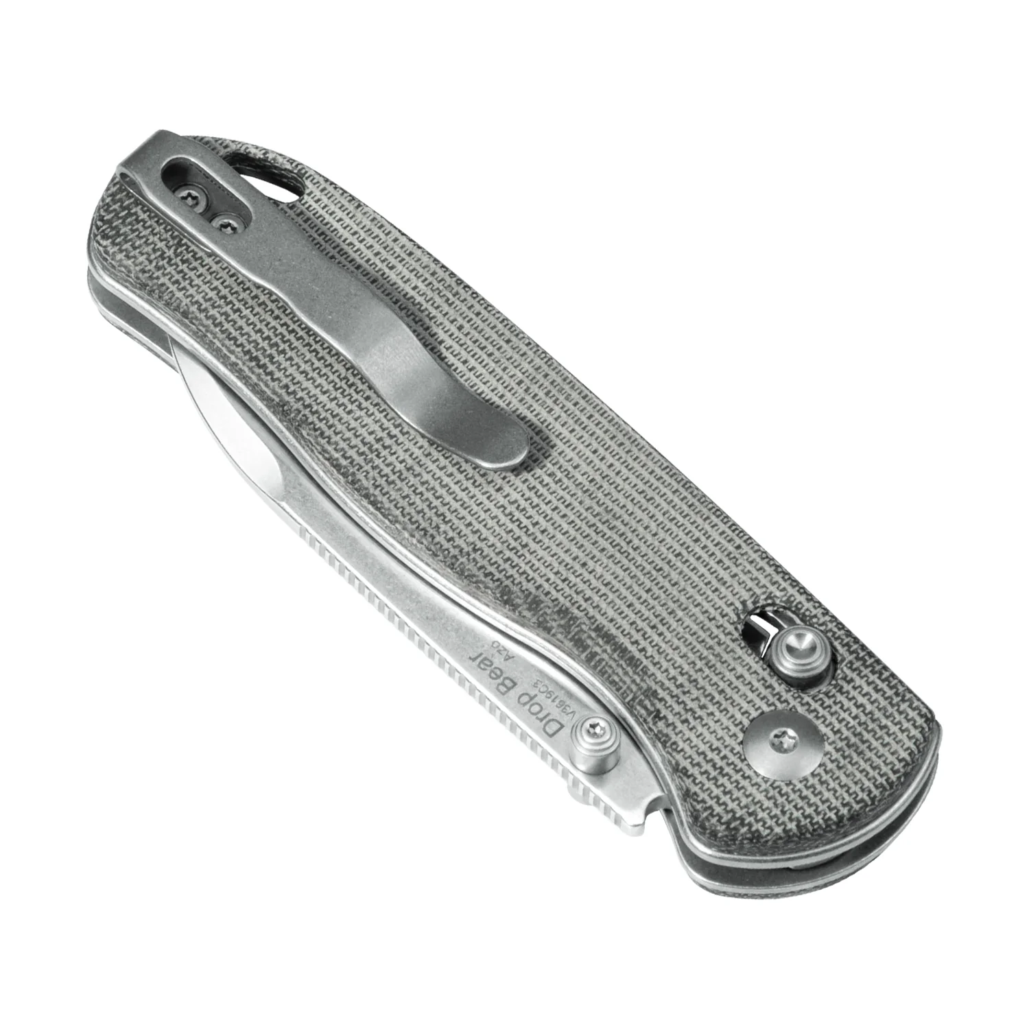 Drop Bear® | 154CM | Micarta | KizerV™ 3619C3 - Image 5