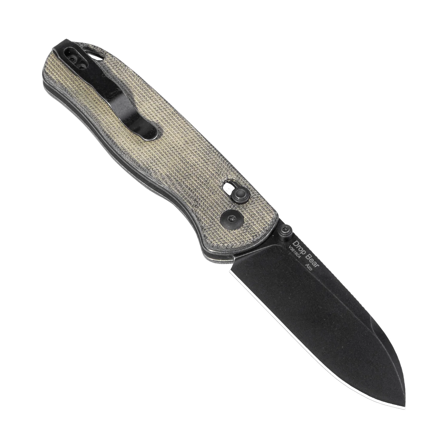 Drop Bear® | 154CM | Micarta | KizerV™ 3619C4 - Image 15