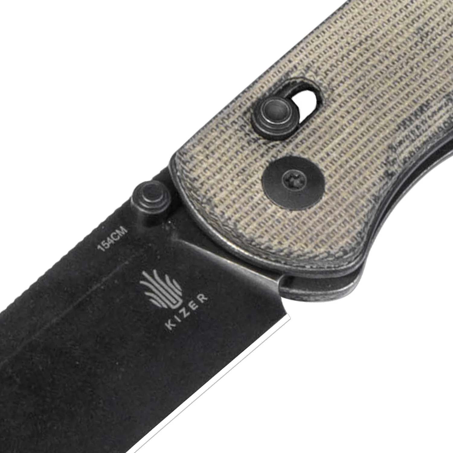 Drop Bear® | 154CM | Micarta | KizerV™ 3619C4 - Image 3