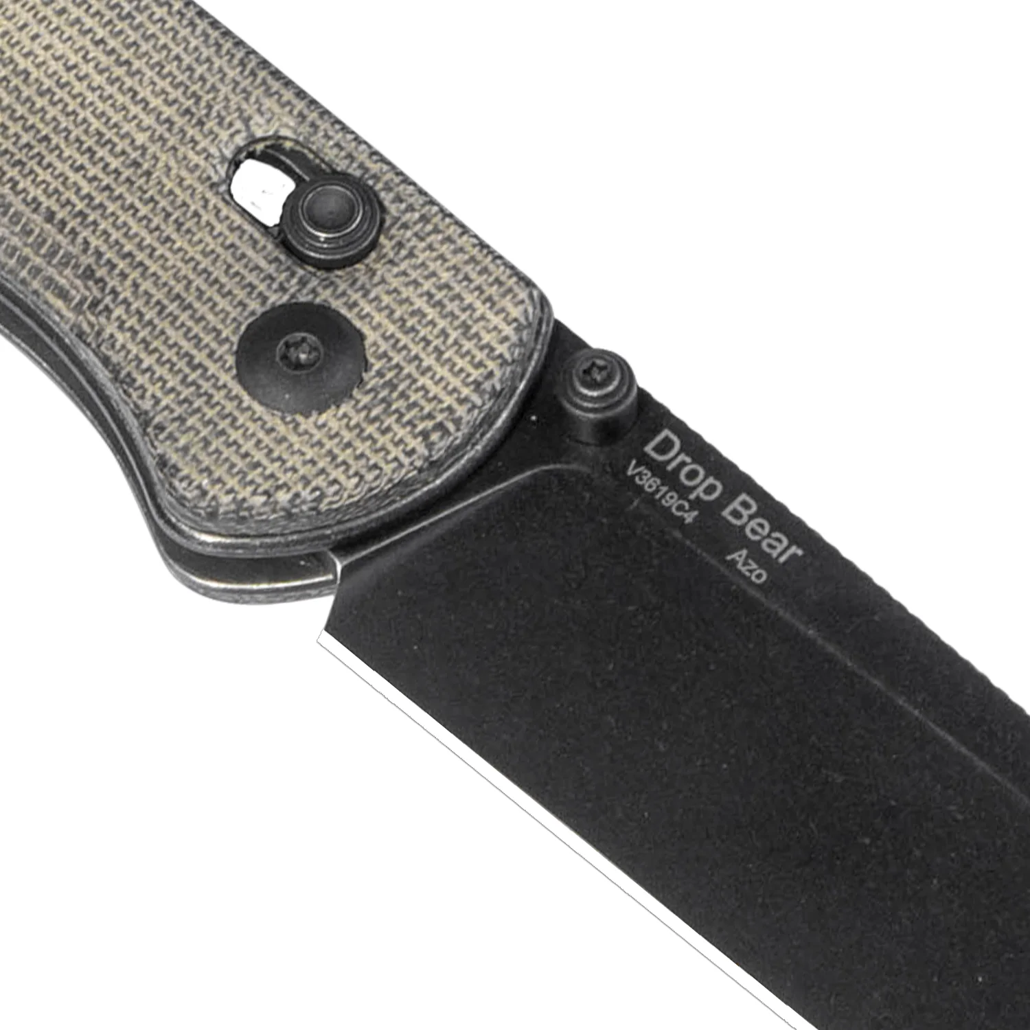 Drop Bear® | 154CM | Micarta | KizerV™ 3619C4 - Image 4