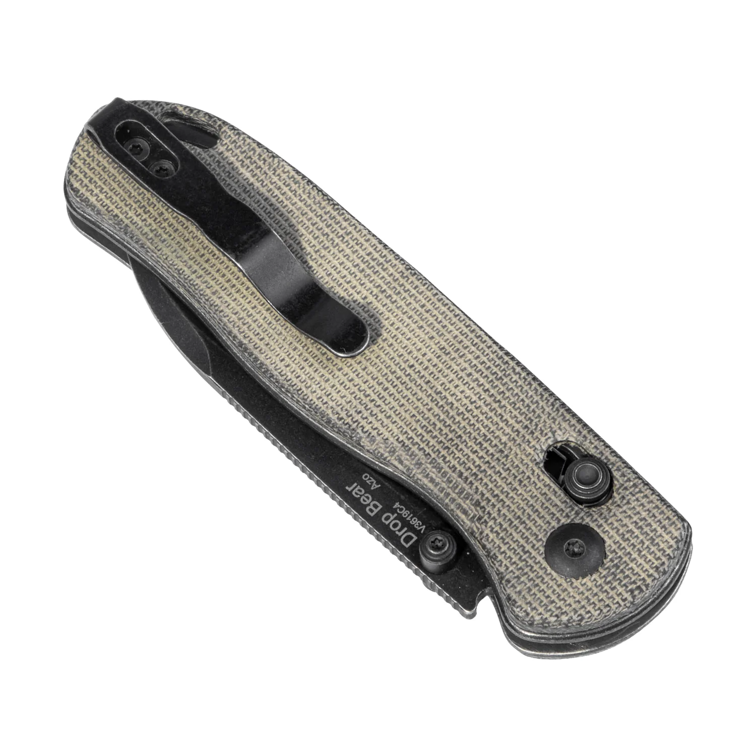 Drop Bear® | 154CM | Micarta | KizerV™ 3619C4 - Image 5