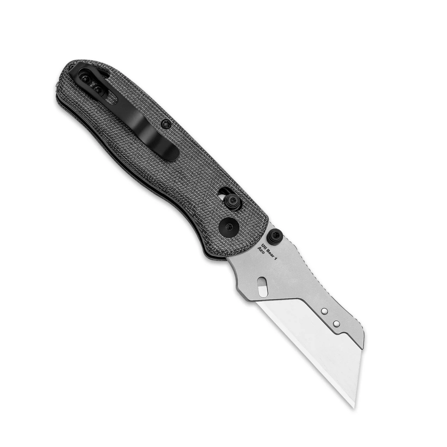 Drop Bear® Utility | Kizer Clutch Lock™ | Uti BEAR 1 | SK5 & 50Cr15MoV | Micarta | KizerV™ 3619JA3 - Image 3