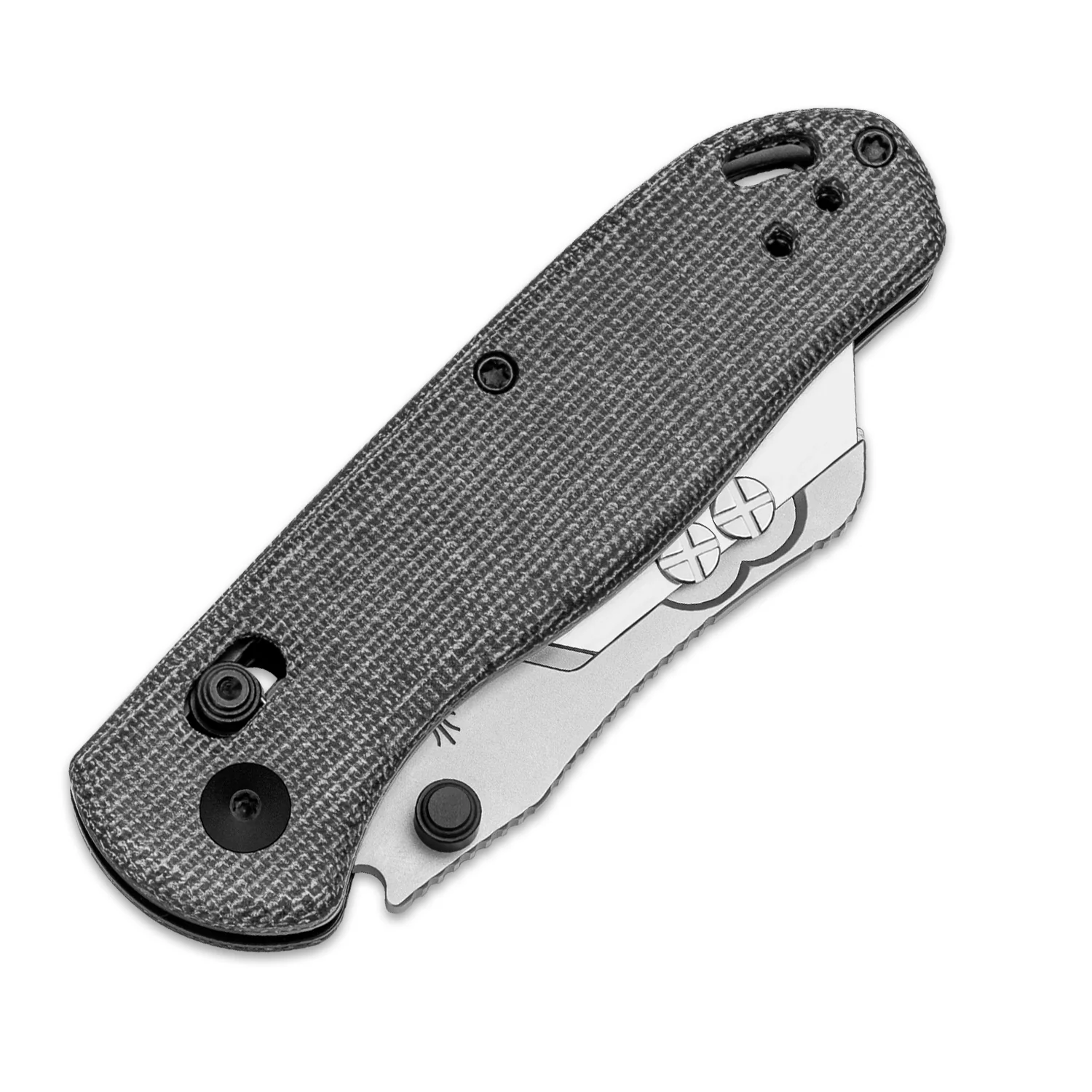 Drop Bear® Utility | Kizer Clutch Lock™ | Uti BEAR 1 | SK5 & 50Cr15MoV | Micarta | KizerV™ 3619JA3 - Image 5