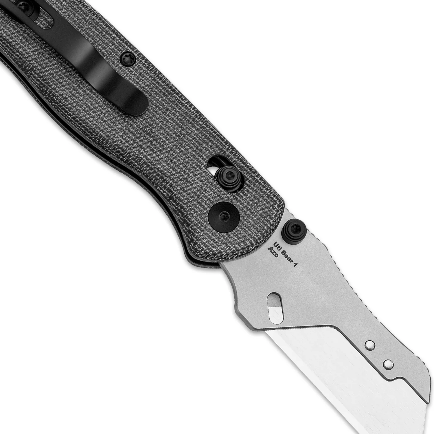 Drop Bear® Utility | Kizer Clutch Lock™ | Uti BEAR 1 | SK5 & 50Cr15MoV | Micarta | KizerV™ 3619JA3 - Image 7