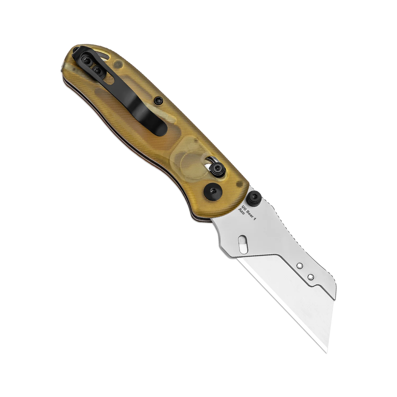 Drop Bear® Utility | Kizer Clutch Lock™ | Uti BEAR 1 | SK5 & 50Cr15MoV | PEI | KizerV™ 3619JA4 - Image 3