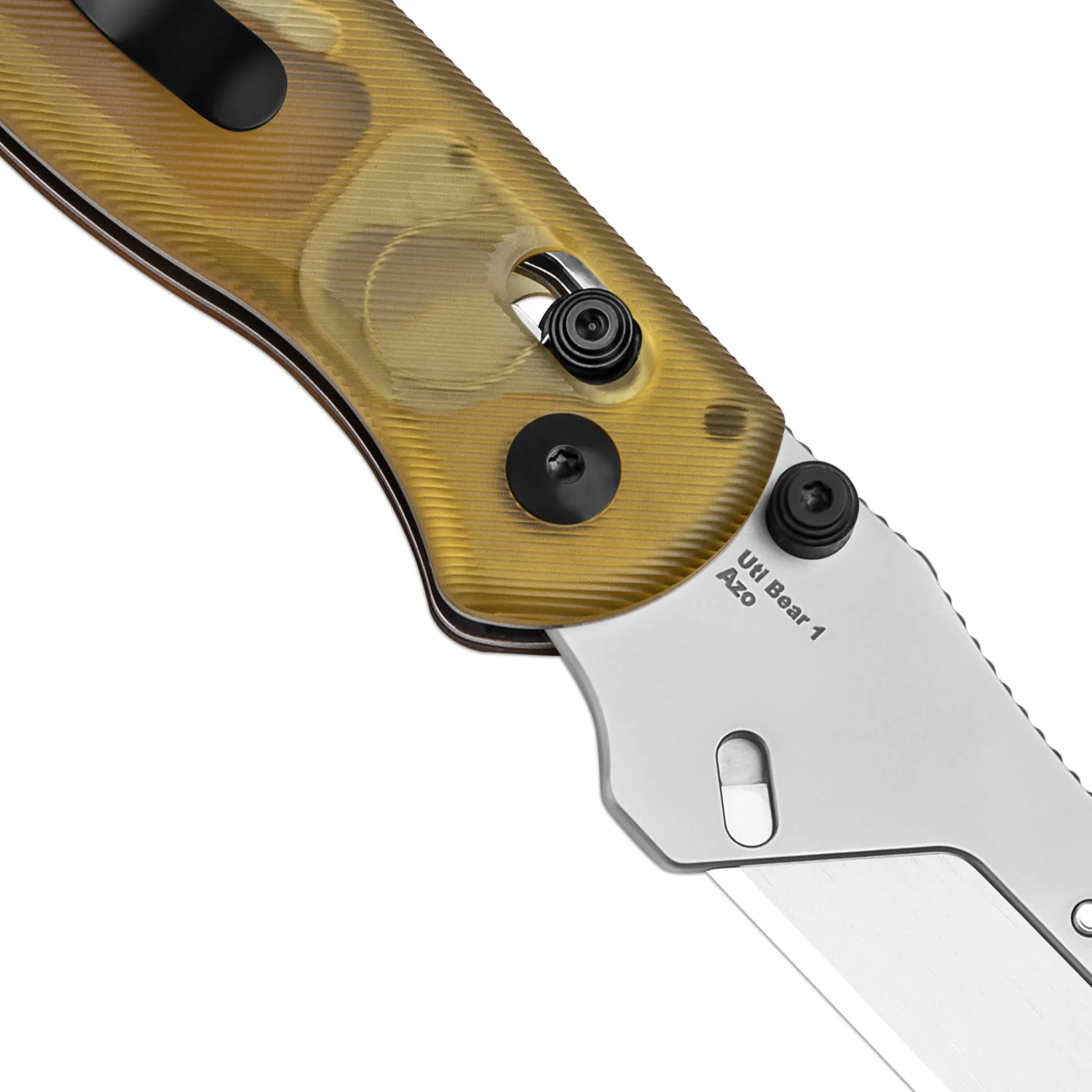 Drop Bear® Utility | Kizer Clutch Lock™ | Uti BEAR 1 | SK5 & 50Cr15MoV | PEI | KizerV™ 3619JA4 - Image 6