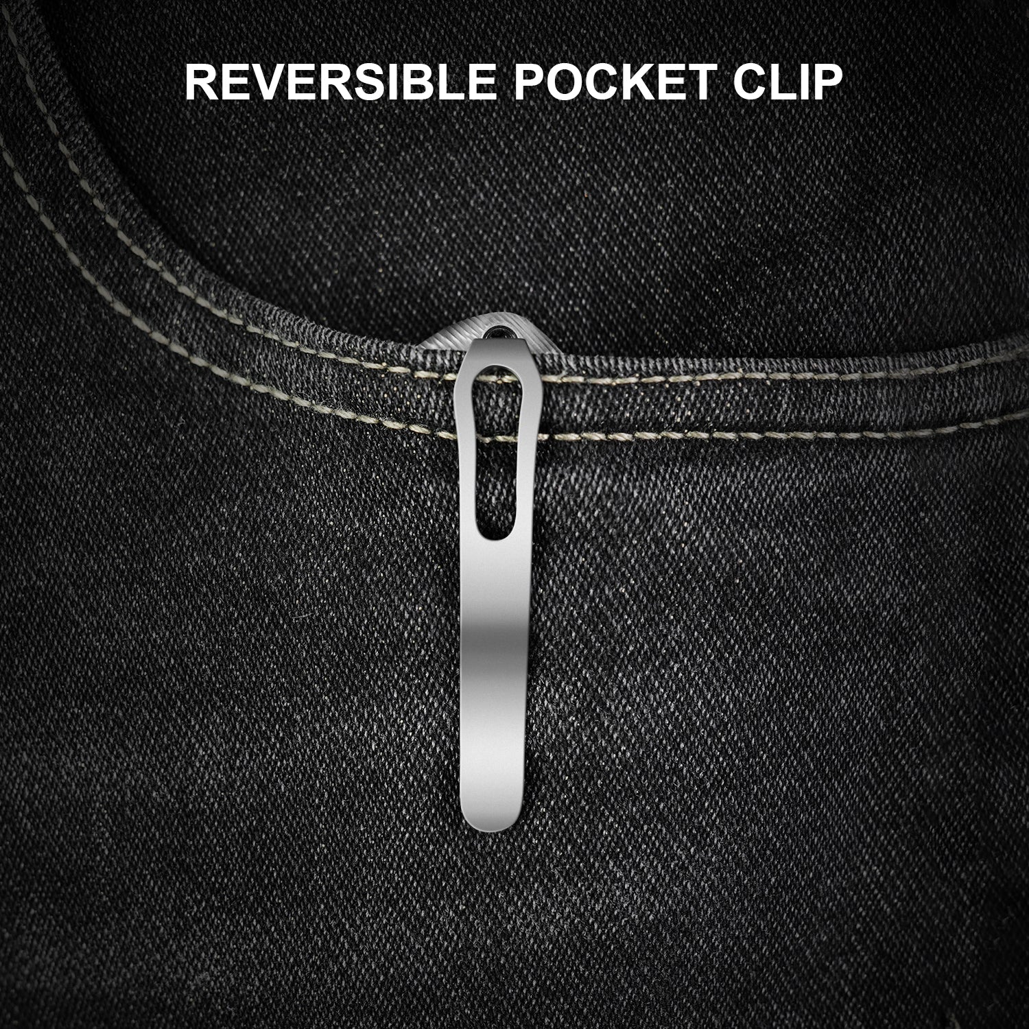 Drop Bear® Utility | Kizer Clutch Lock™ | Uti BEAR 1 | SK5 & 50Cr15MoV | Acrylic | KizerV™ 3619JA5 - Image 15