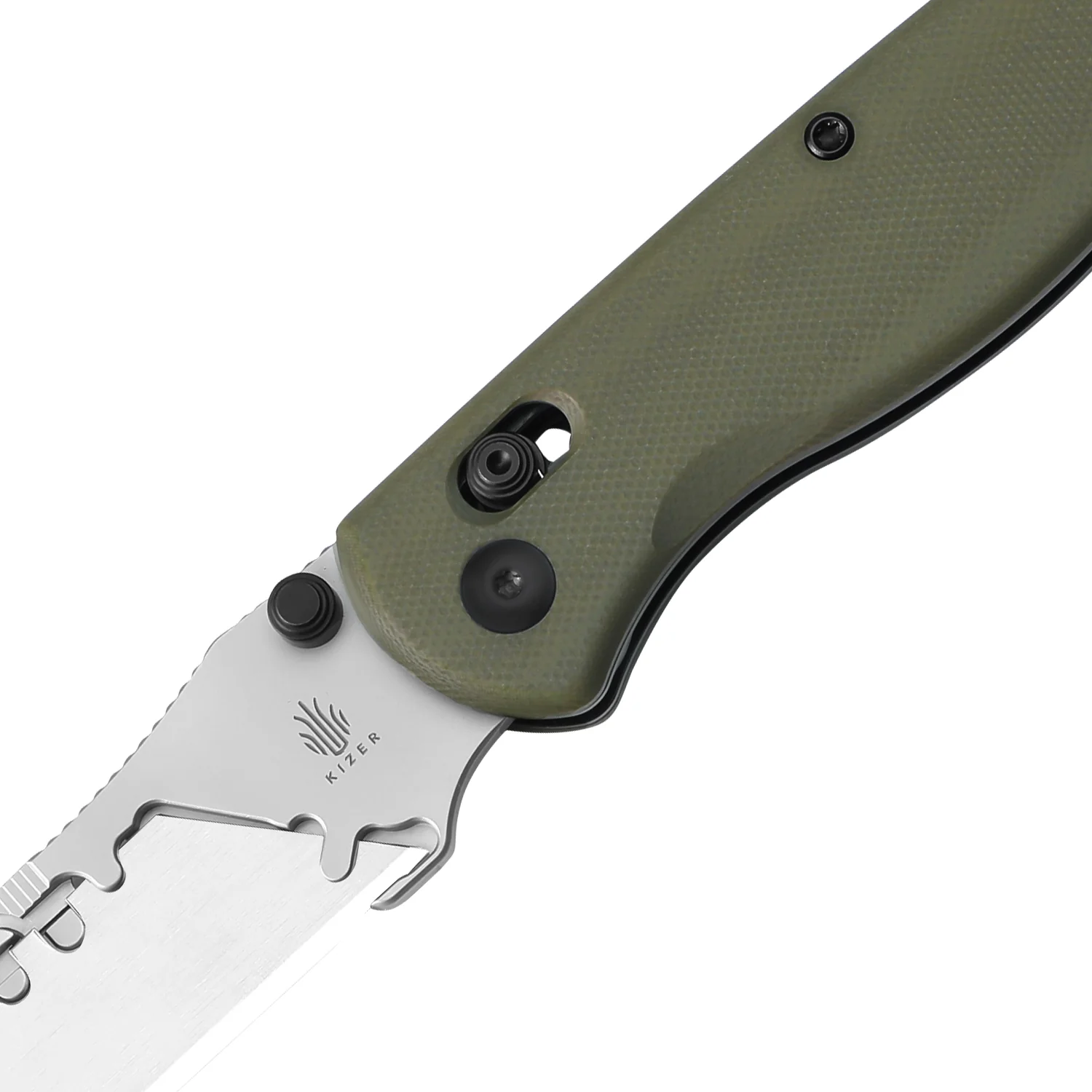Drop Bear® Utility | Kizer Clutch Lock™ | Uti BEAR 2 | SK5 & 50Cr15MoV | G10 | KizerV™ 3619JA6 - Image 7