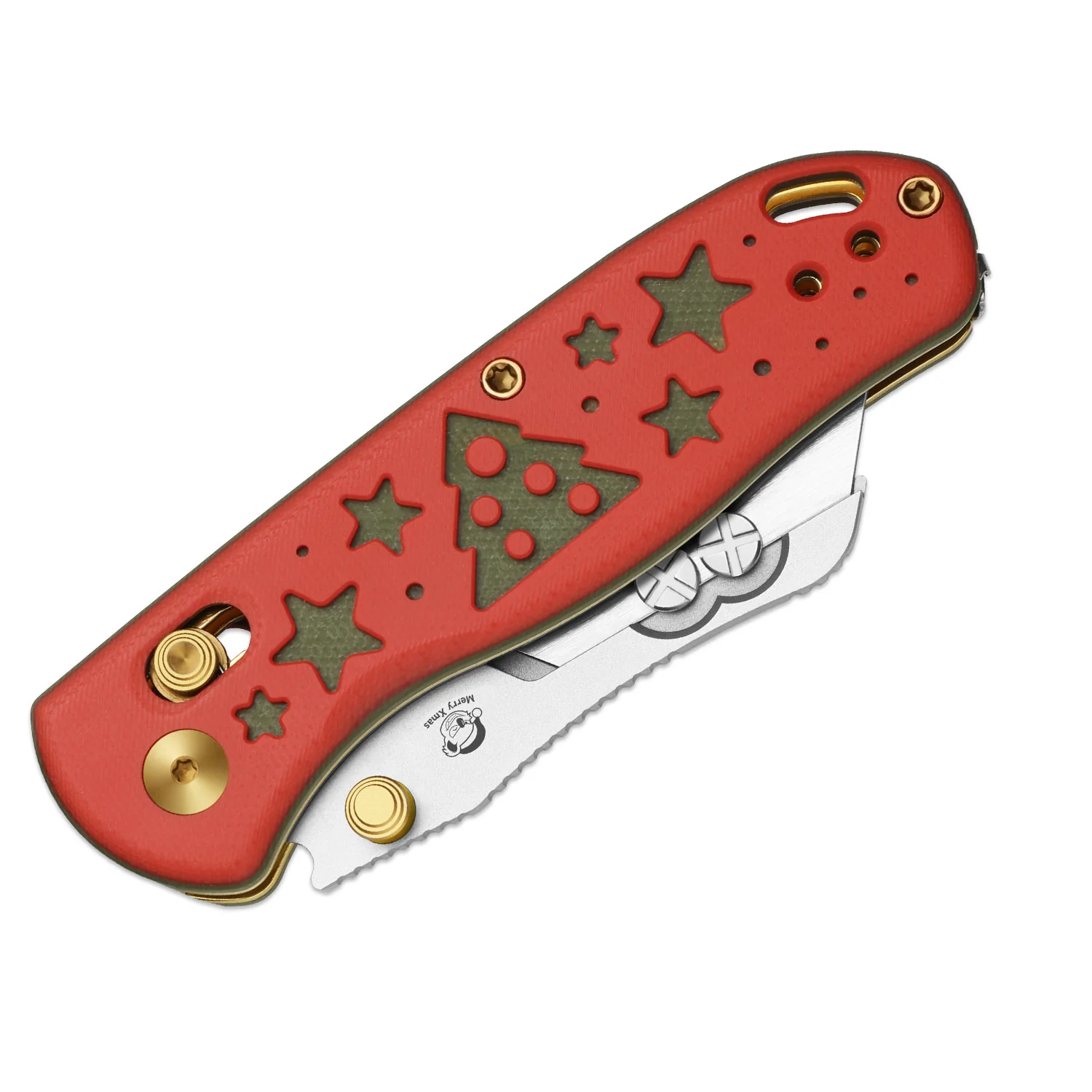 Christmas |Uti BEAR 1 | 5CR15MOV | G10 | Dropbear® Utility Knives | V3619JMC1 | Limited - Image 4