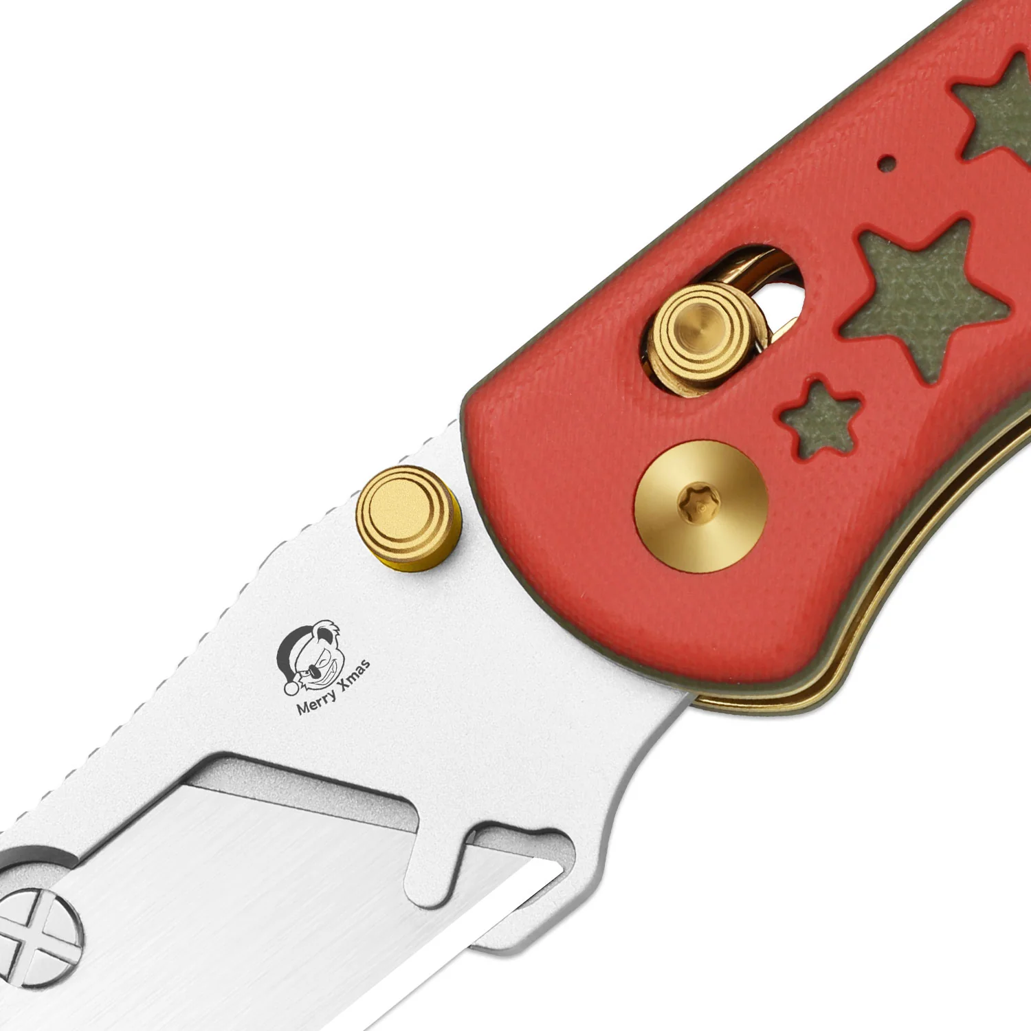 Christmas |Uti BEAR 1 | 5CR15MOV | G10 | Dropbear® Utility Knives | V3619JMC1 | Limited - Image 6