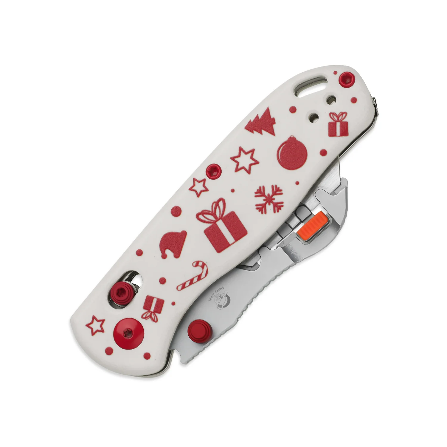 Christmas | Uti BEAR 2 | 5CR15MOV | G10 | Dropbear® Utility Knives | V3619JMC2 | Limited - Image 5