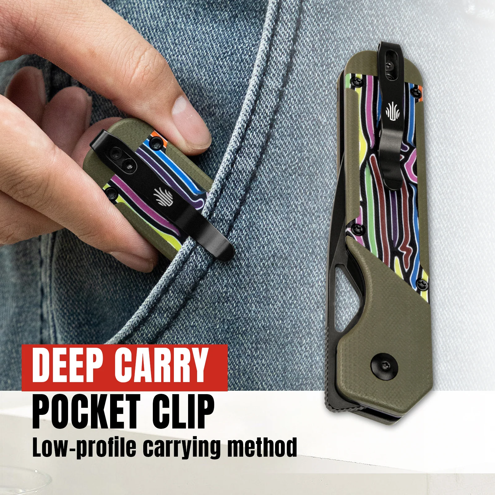 Militaw® | Nitro-V | Olive Green & Party Steamers G10 | KizerV™ 3634A3 - Image 13