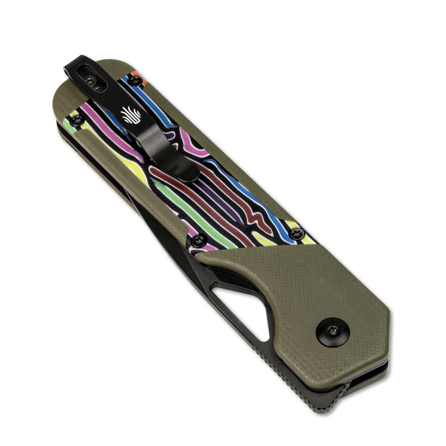 Militaw® | Nitro-V | Olive Green & Party Steamers G10 | KizerV™ 3634A3 - Image 8