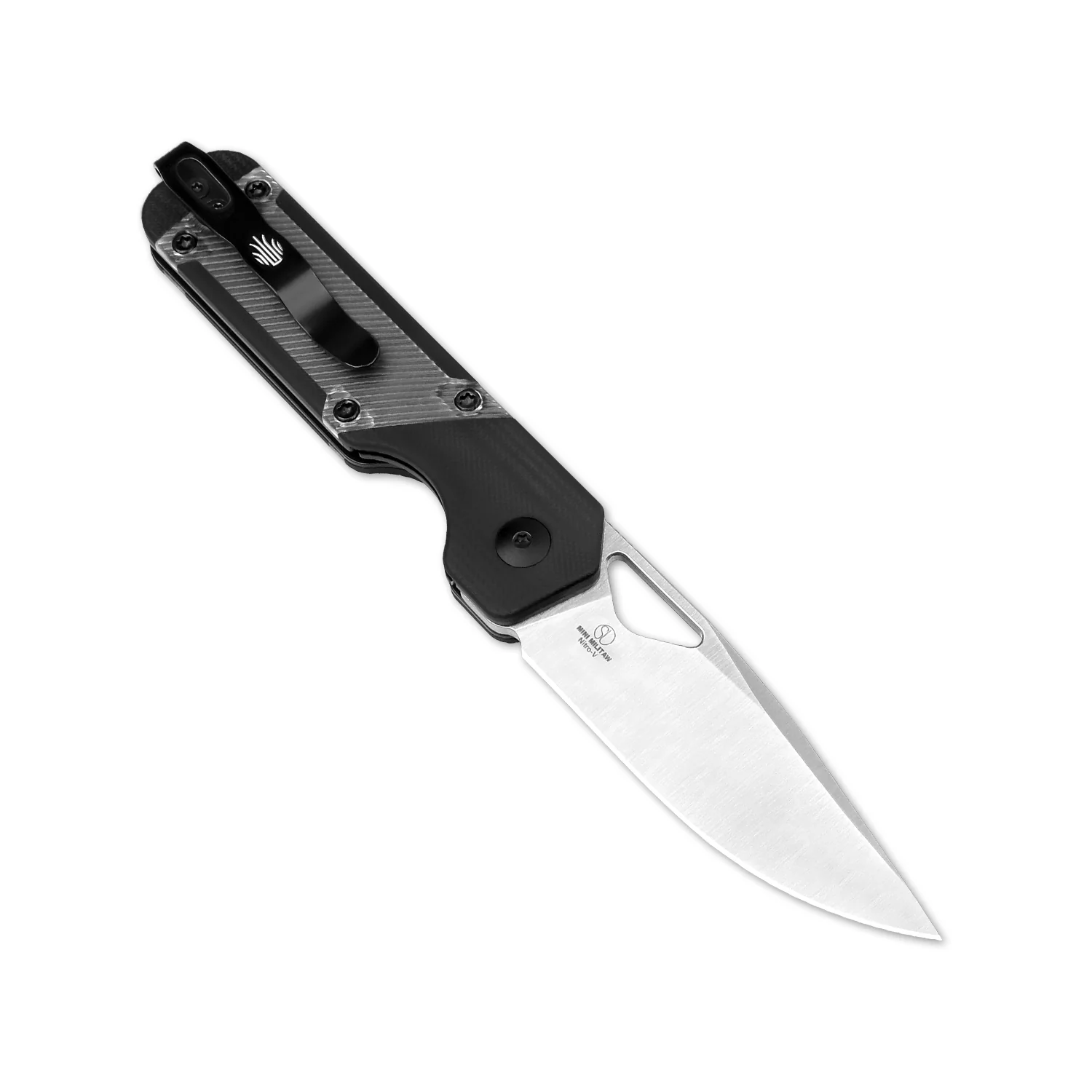 Mini Militaw® | Nitro-V | G10+Acrylic | KizerV™ 3634SA3 - Image 4