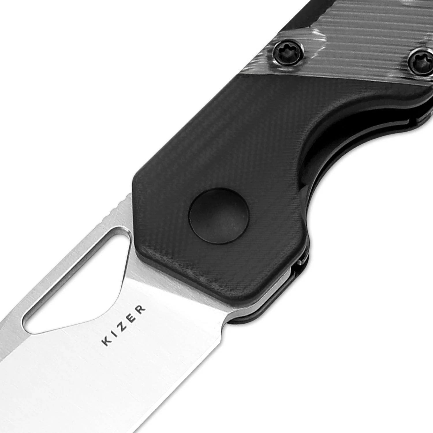 Mini Militaw® | Nitro-V | G10+Acrylic | KizerV™ 3634SA3 - Image 7