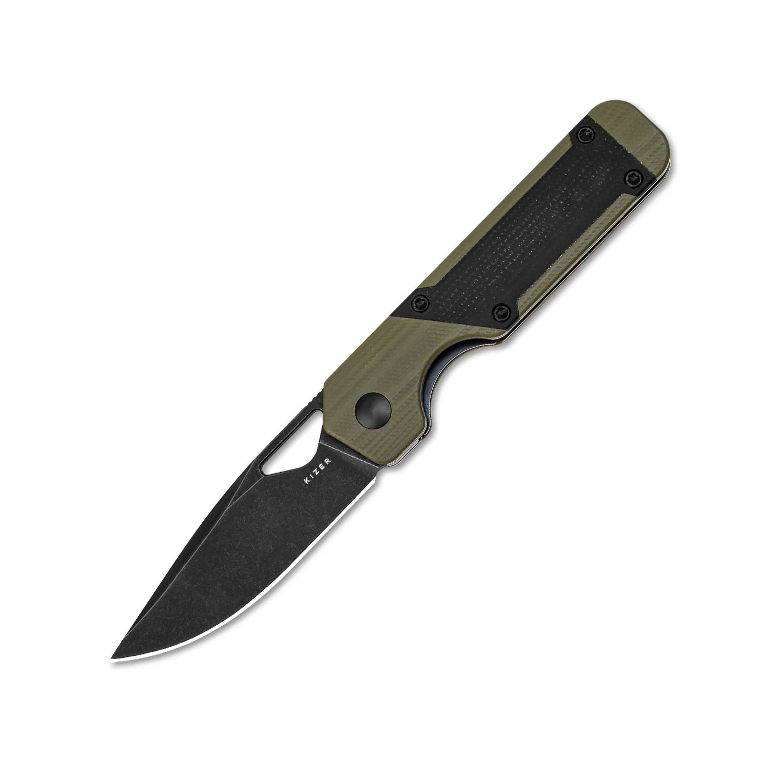 Mini Militaw® | Nitro-V | G10+Micarta | KizerV™ 3634SA5 - Image 3