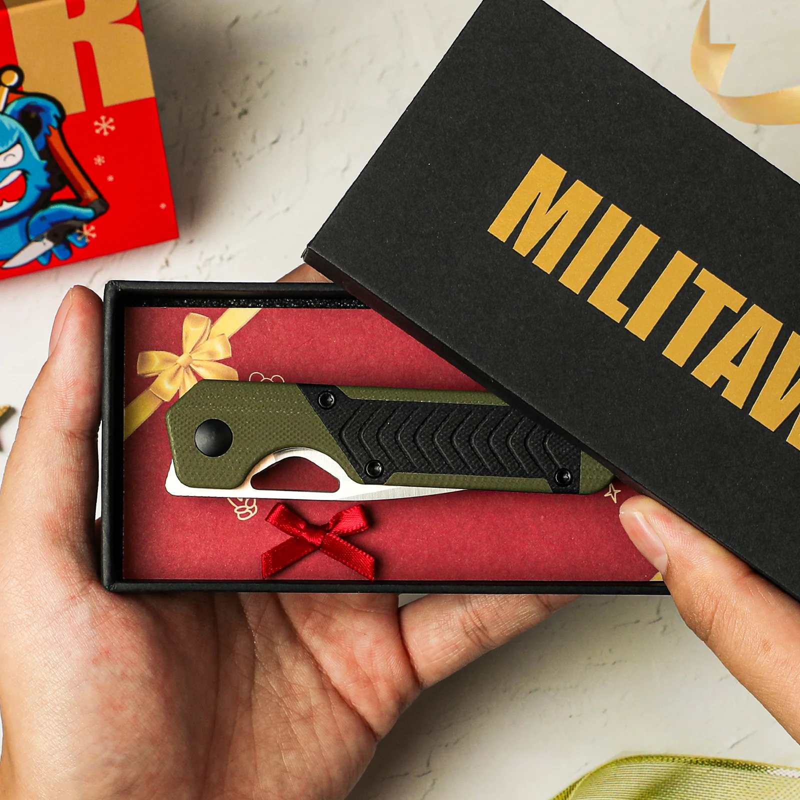 Mini Militaw | Nitro-V | G10 | KizerV™ 3634SA6 - Image 15
