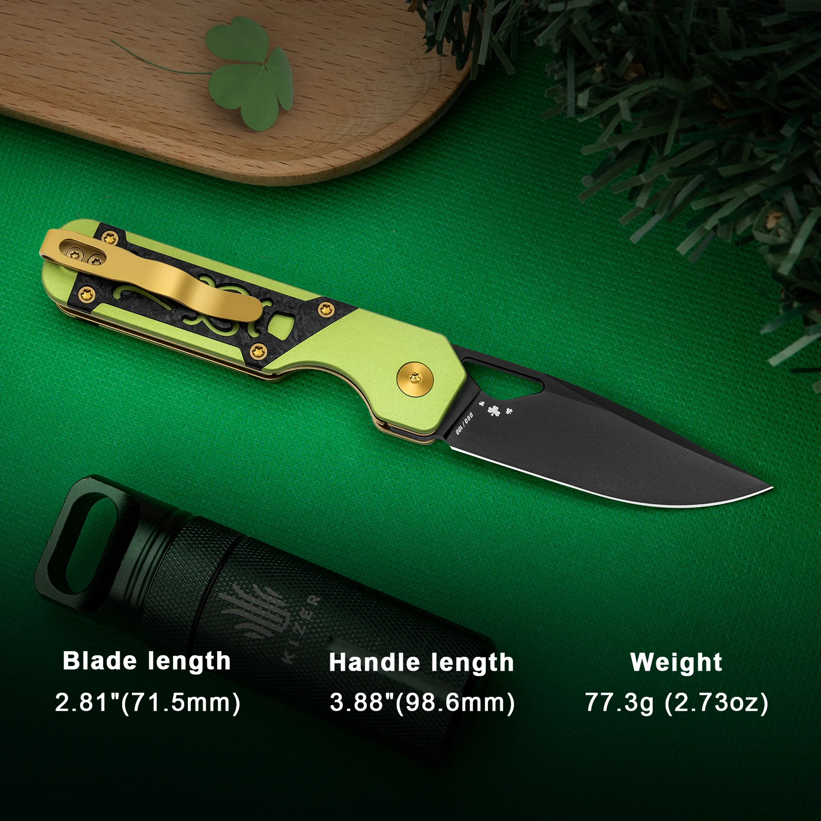 Mini Militaw® | Nitro-V | Aluminum & Carbon Fiber | KizerV™ 3634SA7 - Image 16