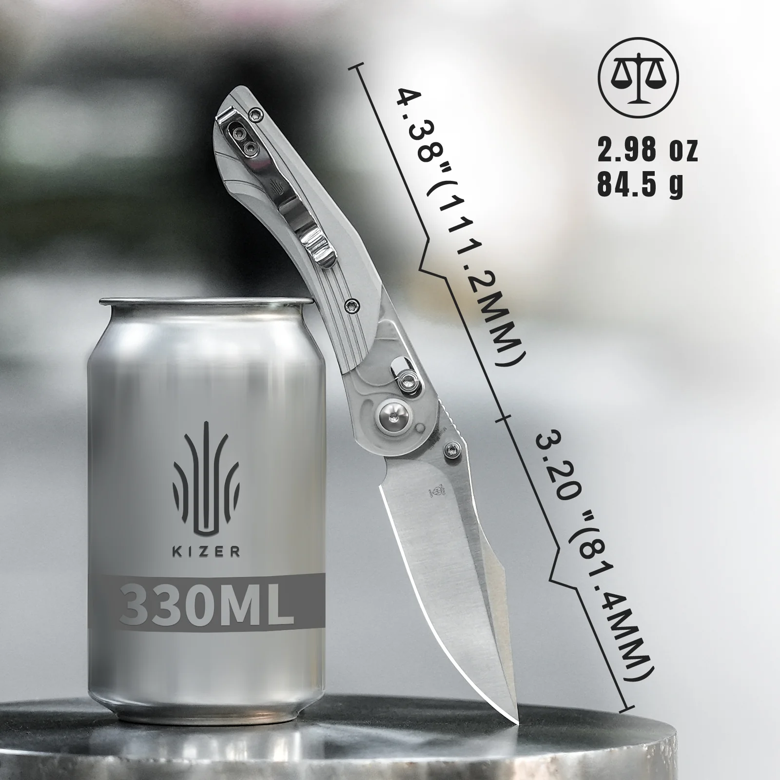 Mini Mystic | Nitro-V | Acrylic+Aluminum | KizerV™ 3636A1 - Image 16