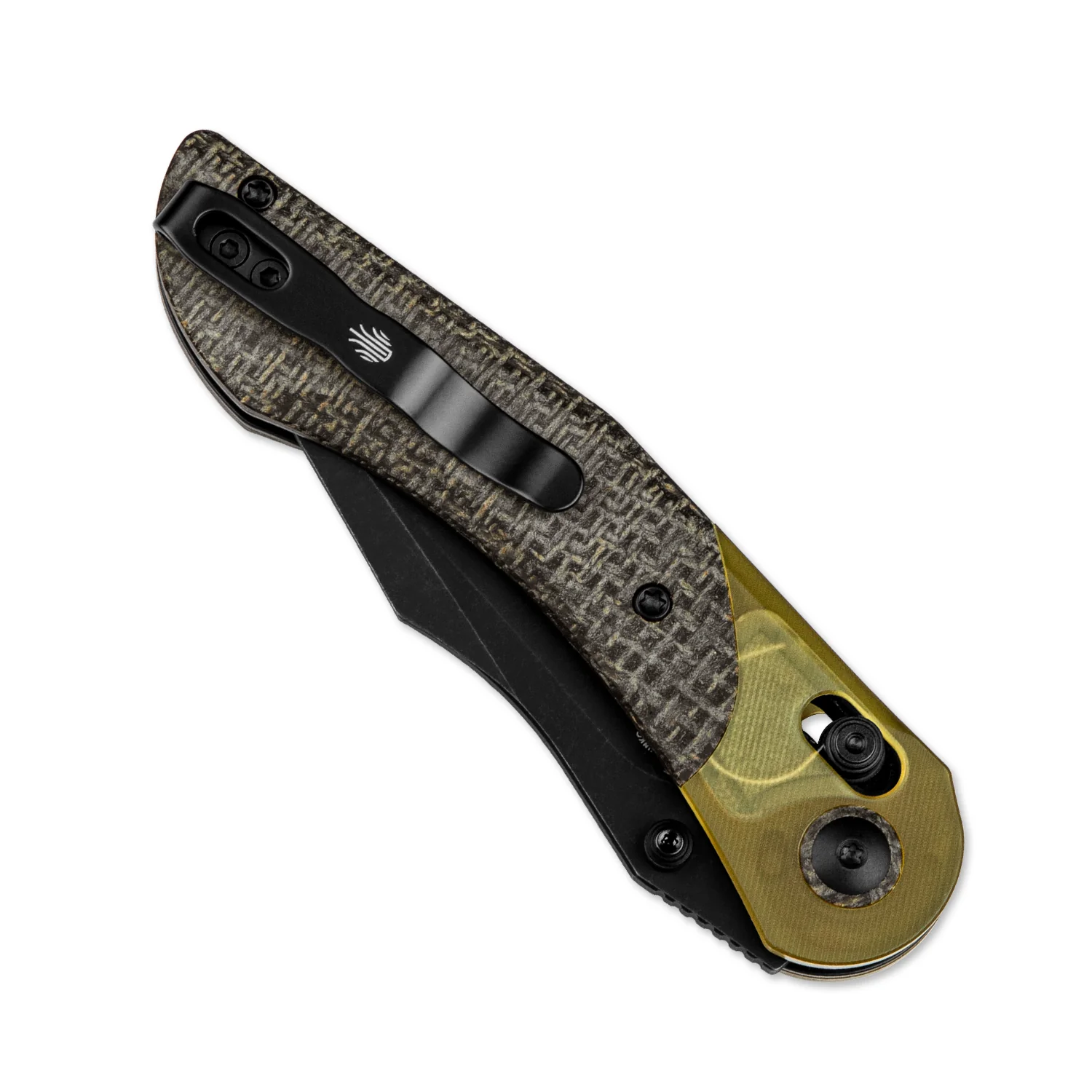 Mini Mystic | 154CM | Burlap Micarta+PEI | KizerV™ 3636C1 - Image 7