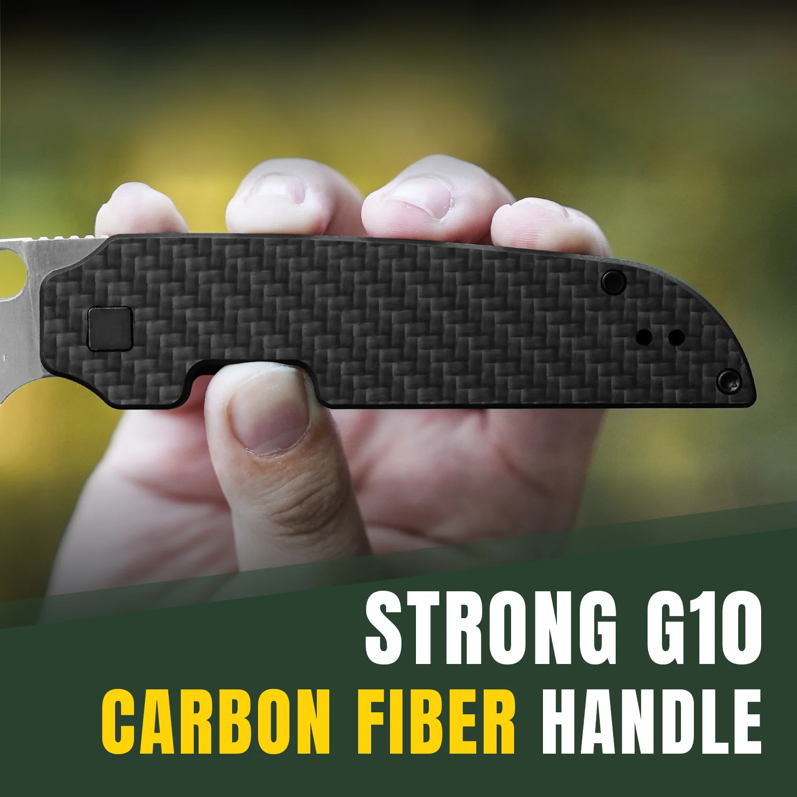 Varatas | Nitro-V | G10 Carbon Fiber | KizerV™ 3637A2 - Image 14