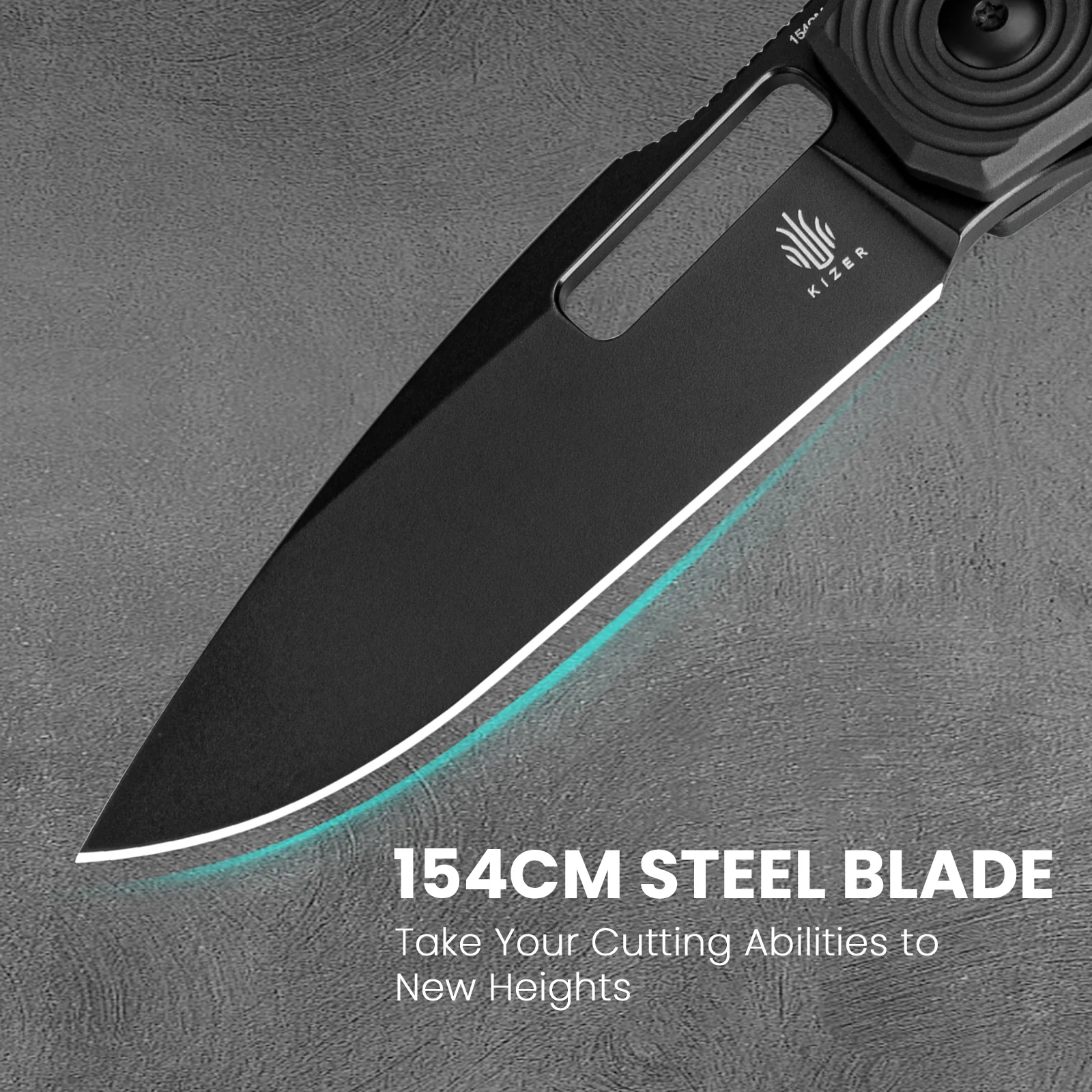 Dogfish | 154CM | Aluminium | KizerV™ 3640C1 - Image 11