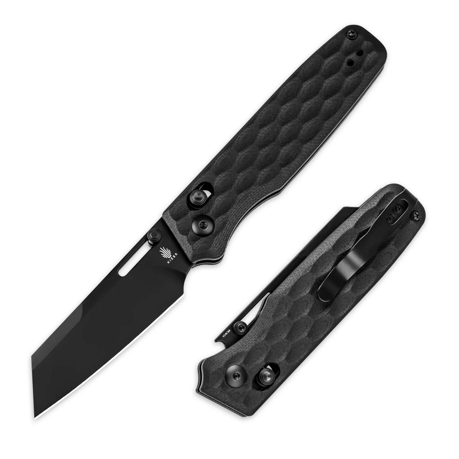 Task | 154CM | Black G10 . 3.04 " Black | KizerV™ 3641C2 - Image 2