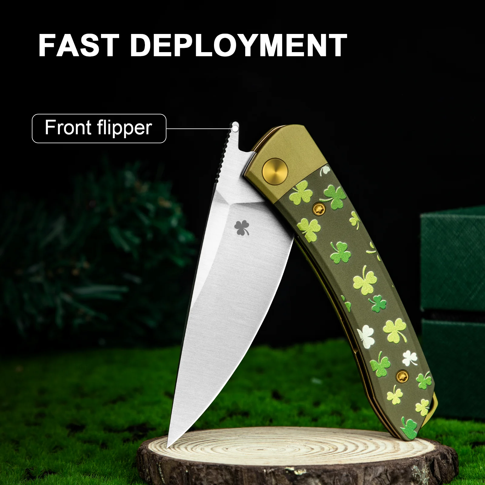 Mini Momo | Nitro-V | Aluminum Handle | KizerV™ 3663A2 - Image 11
