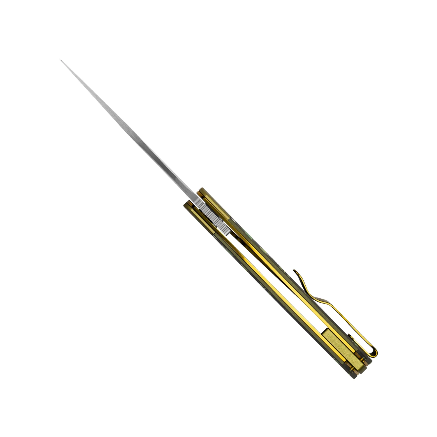 Mini Momo | Nitro-V | Aluminum Handle | KizerV™ 3663A2 - Image 6