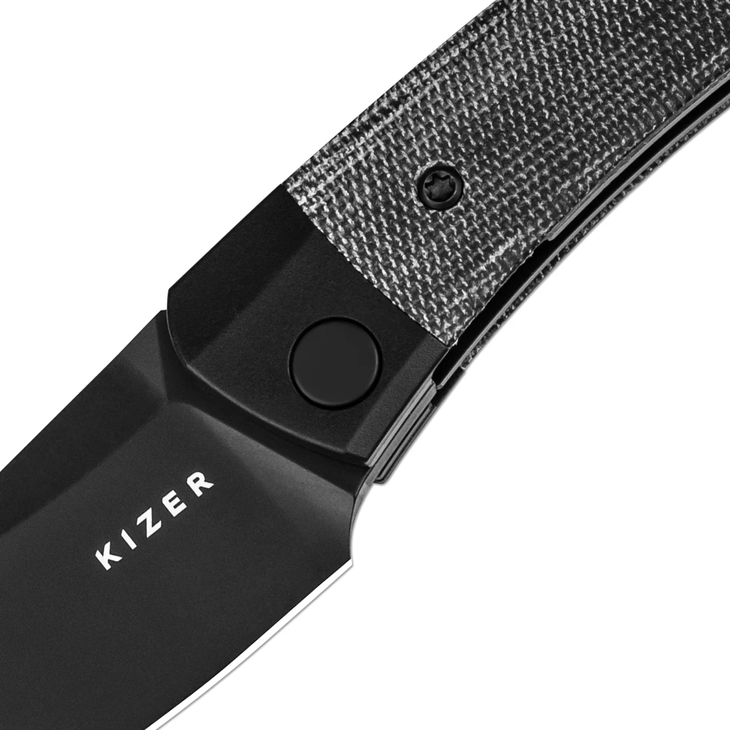 Mini Momo | 154CM | Aluminum+Micarta | KizerV™ 3663C2 - Image 7