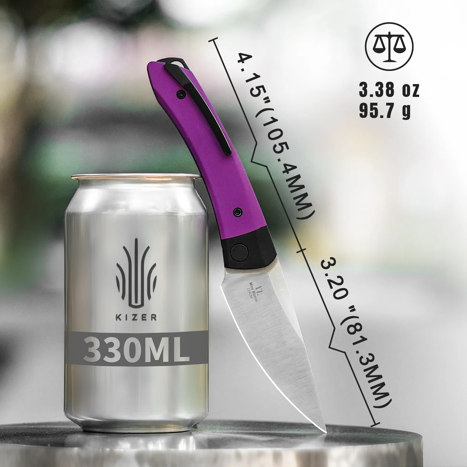 Mini Momo | 154CM | Aluminum | KizerV™ 3663M3 - Image 17