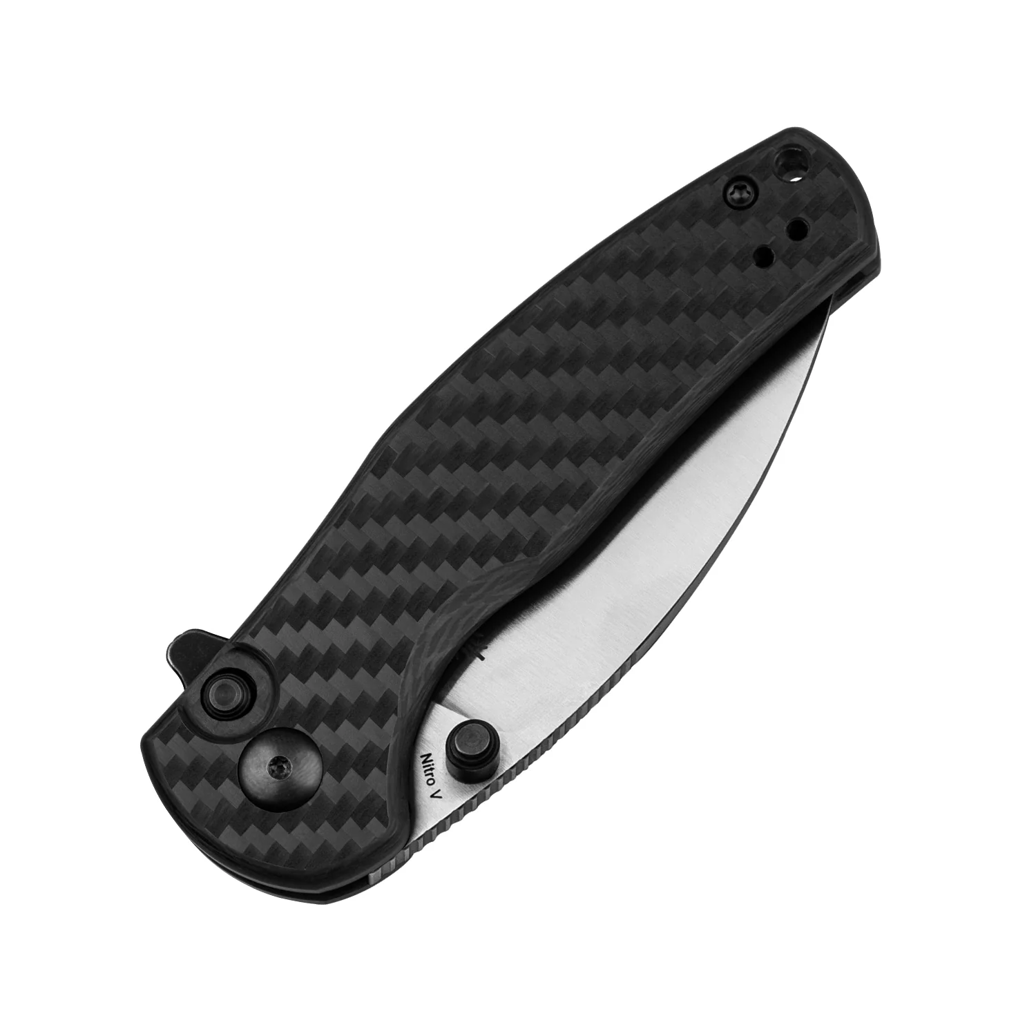 Mini Grouper | Nitro V | G10 Carbon Fiber | KizerV™ 3669A1 - Image 6