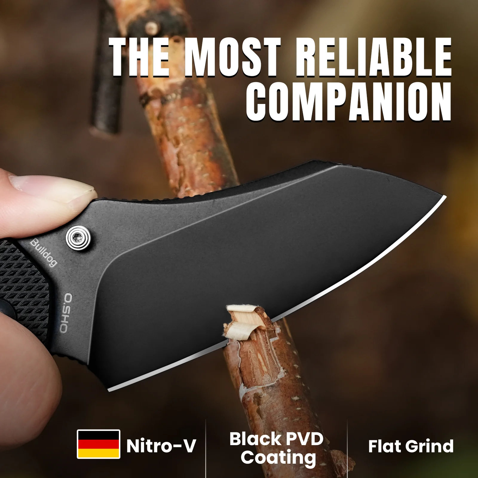 Bulldog | Nitro-V | Aluminium | KizerV™ 3672A1 - Image 12