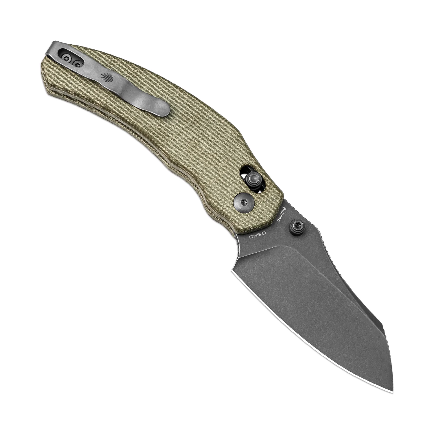 Bulldog | Nitro-V | Micarta | KizerV™ 3672A3 - Image 4