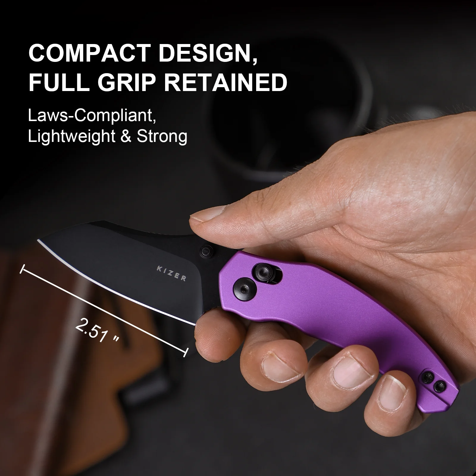 Mini Bulldog | Nitro-V | Aluminum | KizerV™ 3672SA1 - Image 11
