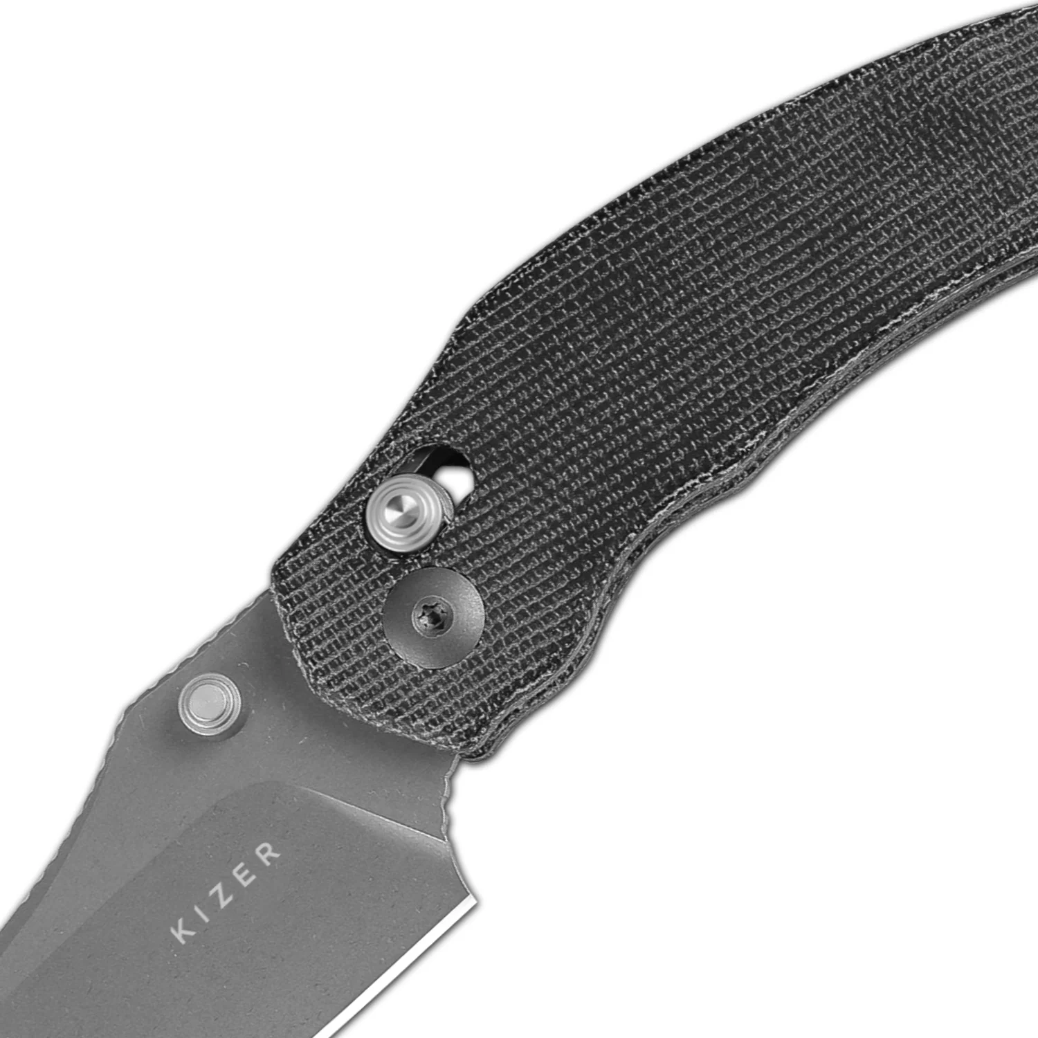 Mini Bulldog | Nitro-V | Micarta | KizerV™ 3672SA2 - Image 5