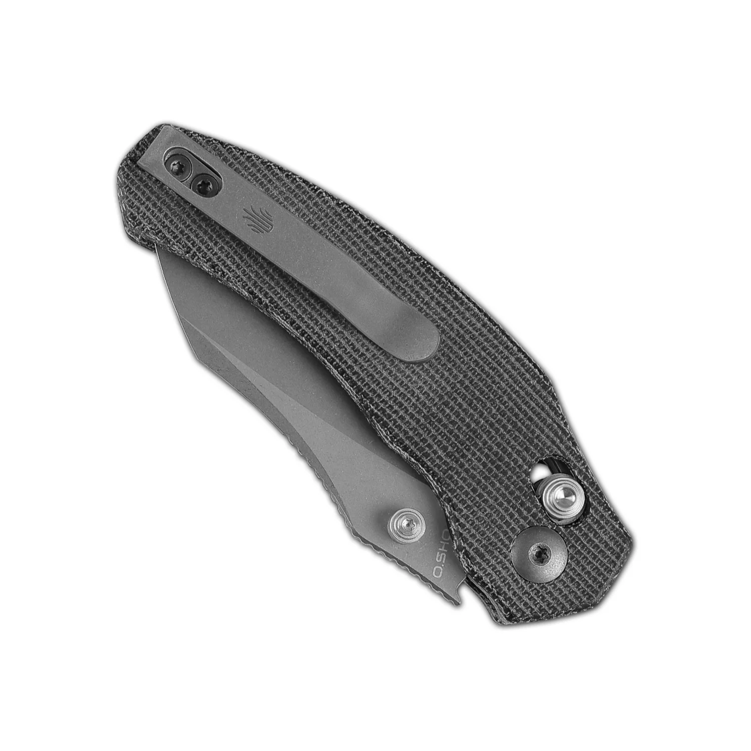 Mini Bulldog | Nitro-V | Micarta | KizerV™ 3672SA2 - Image 8