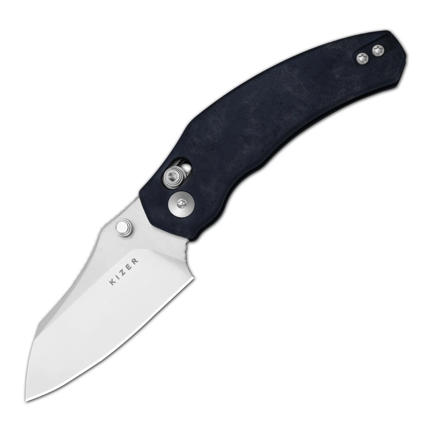 Mini Bulldog | Nitro-V | Richlite (Blue Canyon) | KizerV™ 3672SA3 - Image 4