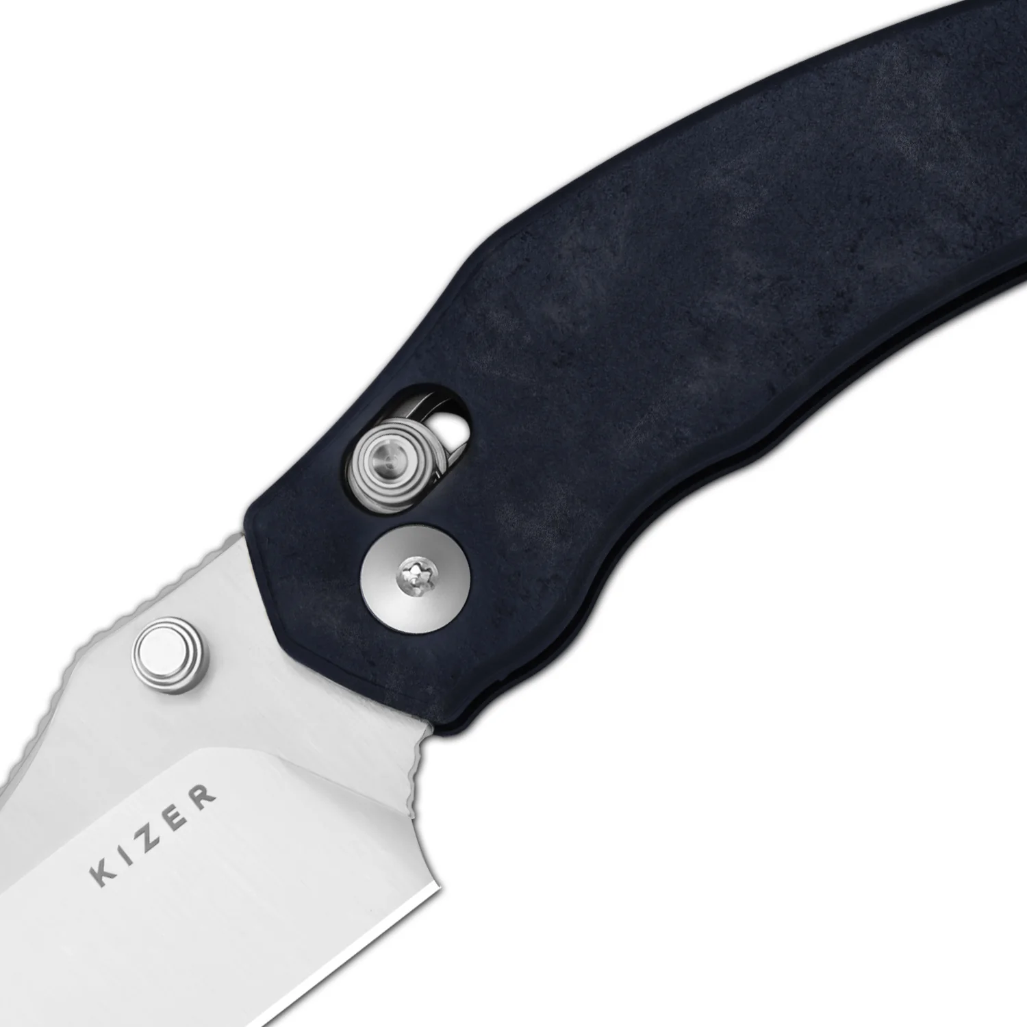 Mini Bulldog | Nitro-V | Richlite (Blue Canyon) | KizerV™ 3672SA3 - Image 5