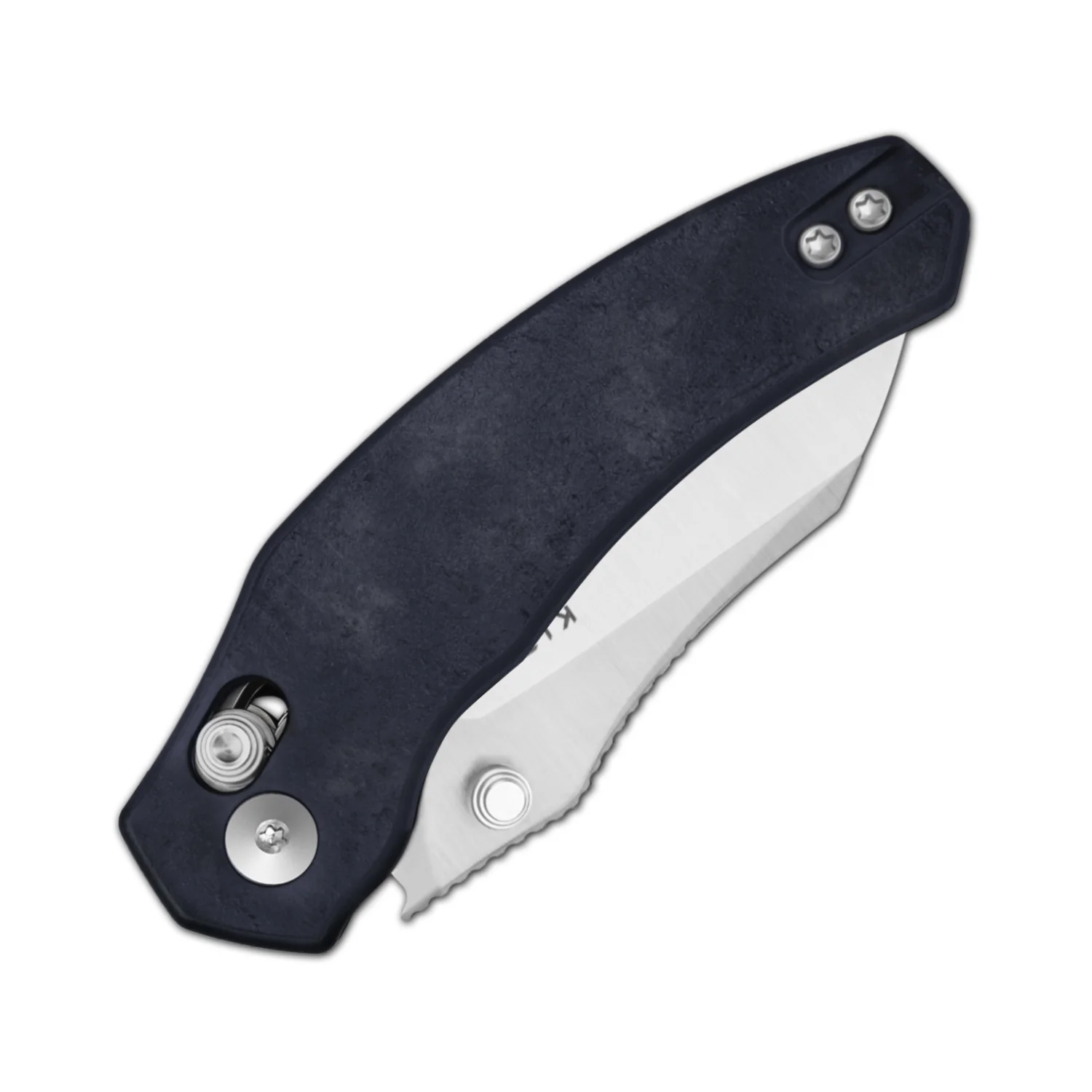 Mini Bulldog | Nitro-V | Richlite (Blue Canyon) | KizerV™ 3672SA3 - Image 7