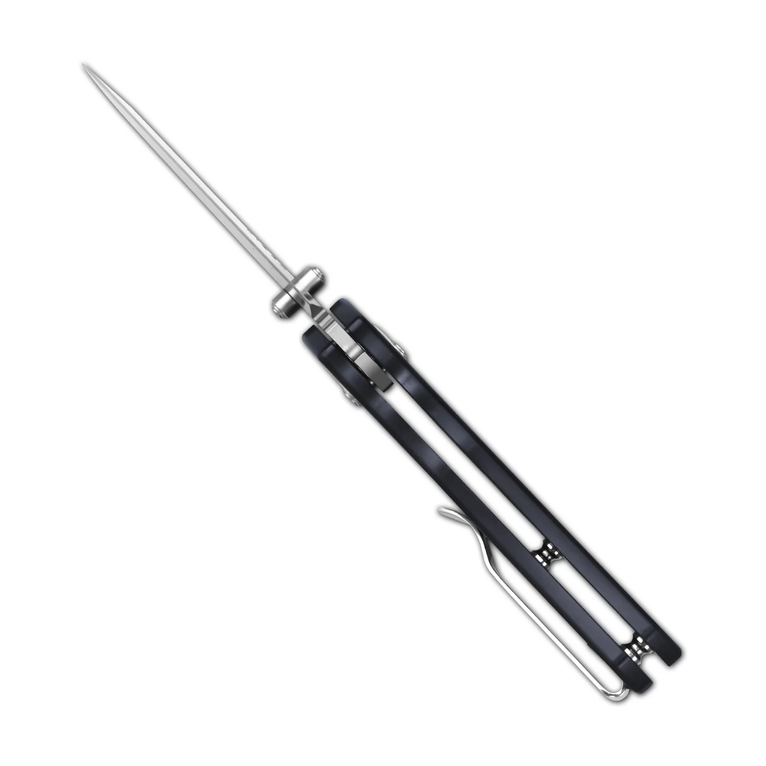 Mini Bulldog | Nitro-V | Richlite (Blue Canyon) | KizerV™ 3672SA3 - Image 9