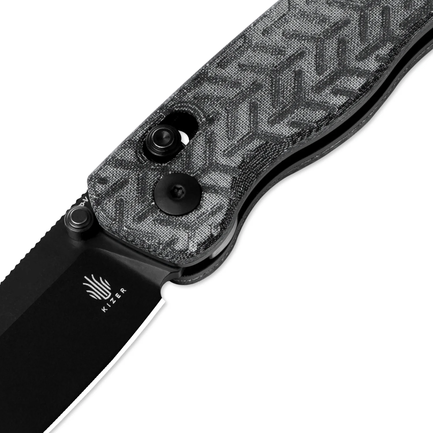Exist | Nitro-V | Micarta | KizerV™ 3681A1 - Image 4