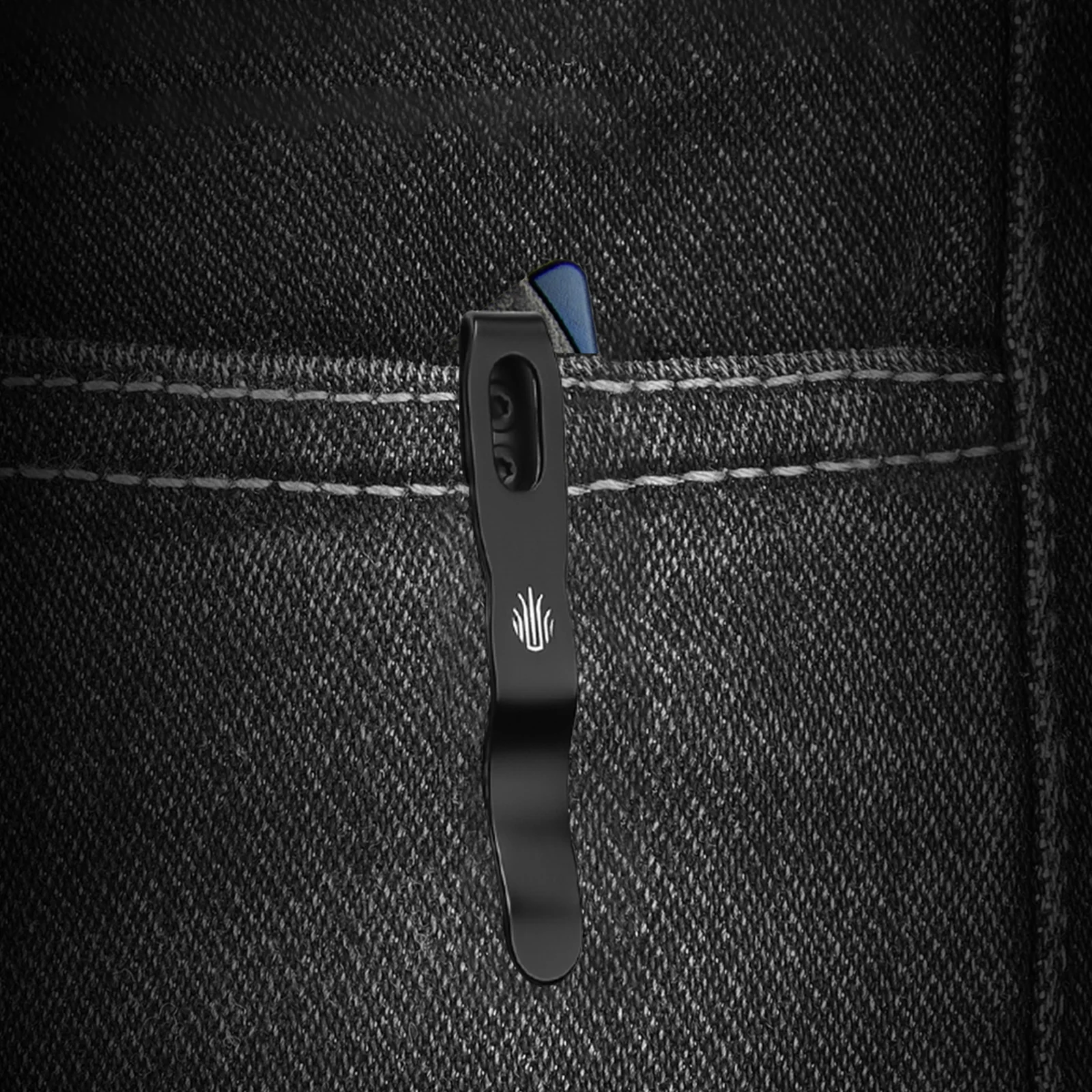 Spitfire | 14C28N | Aluminum + Micarta | KizerV™ 3690A1 - Image 16