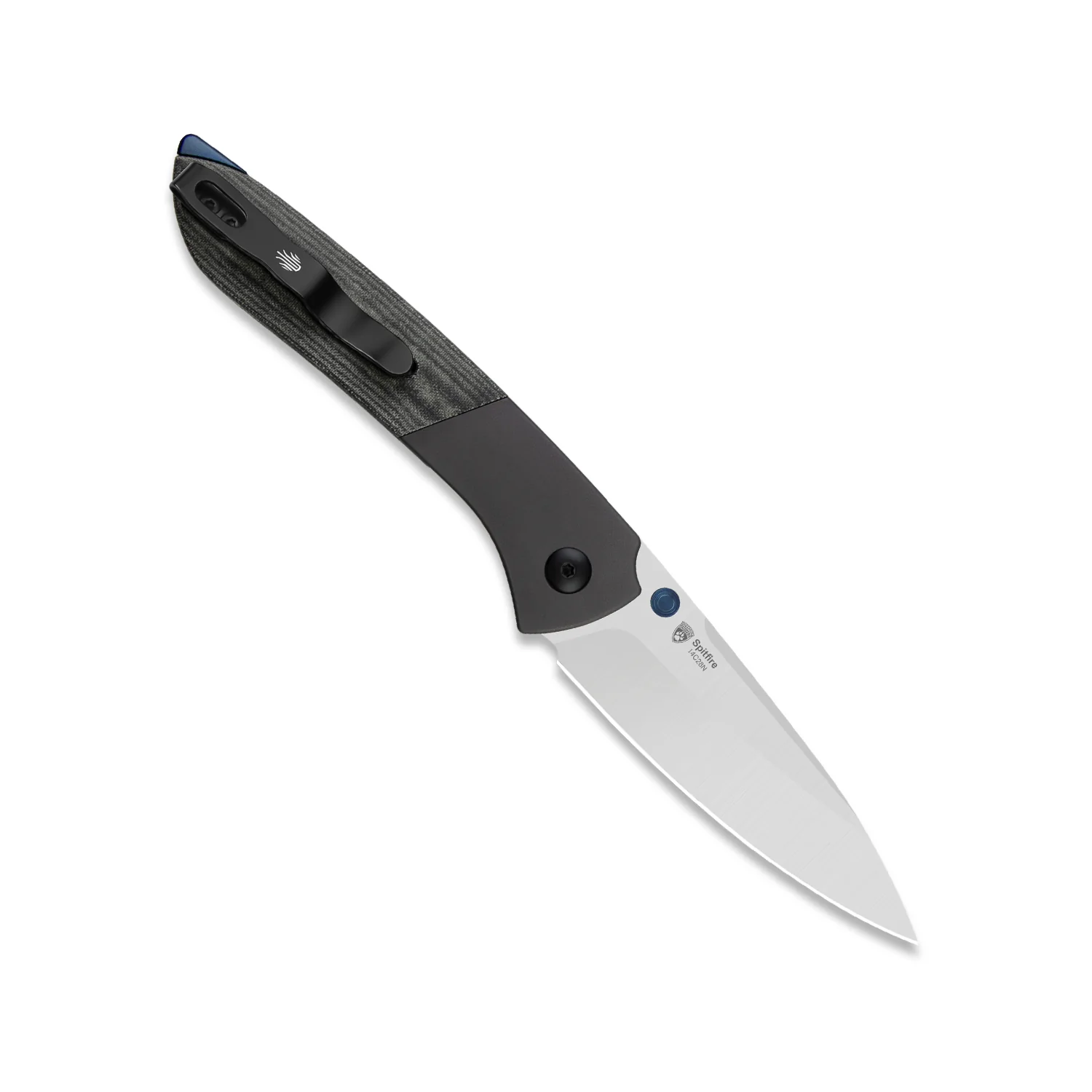 Spitfire | 14C28N | Aluminum + Micarta | KizerV™ 3690A1 - Image 4