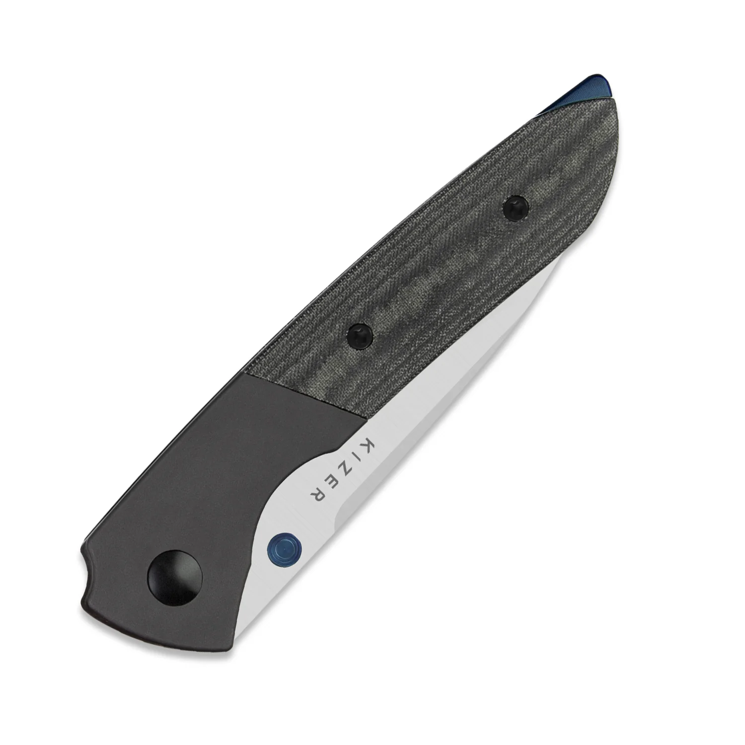 Spitfire | 14C28N | Aluminum + Micarta | KizerV™ 3690A1 - Image 7