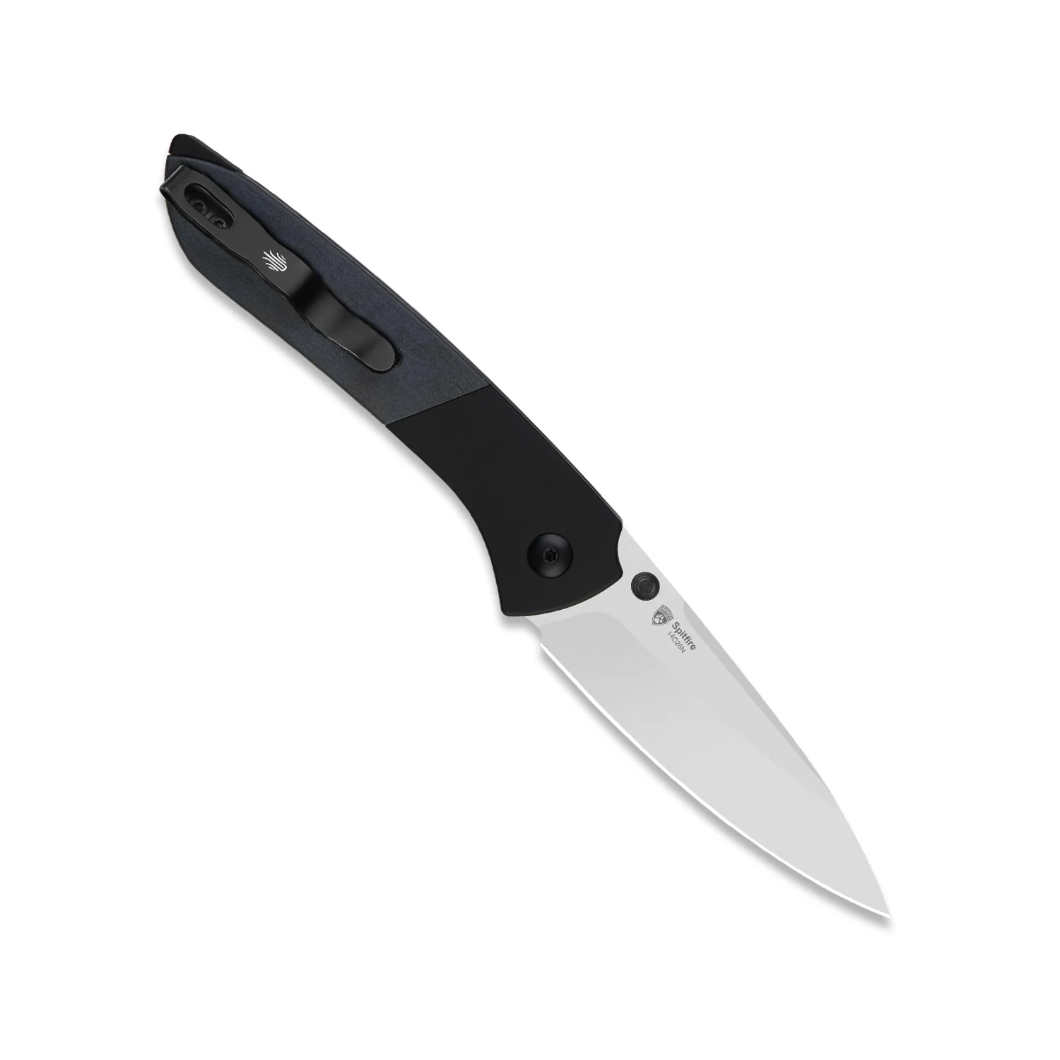 Spitfire | 14C28N | Aluminum & Richlite (Blue Canyon) | KizerV™ 3690A2 - Image 4