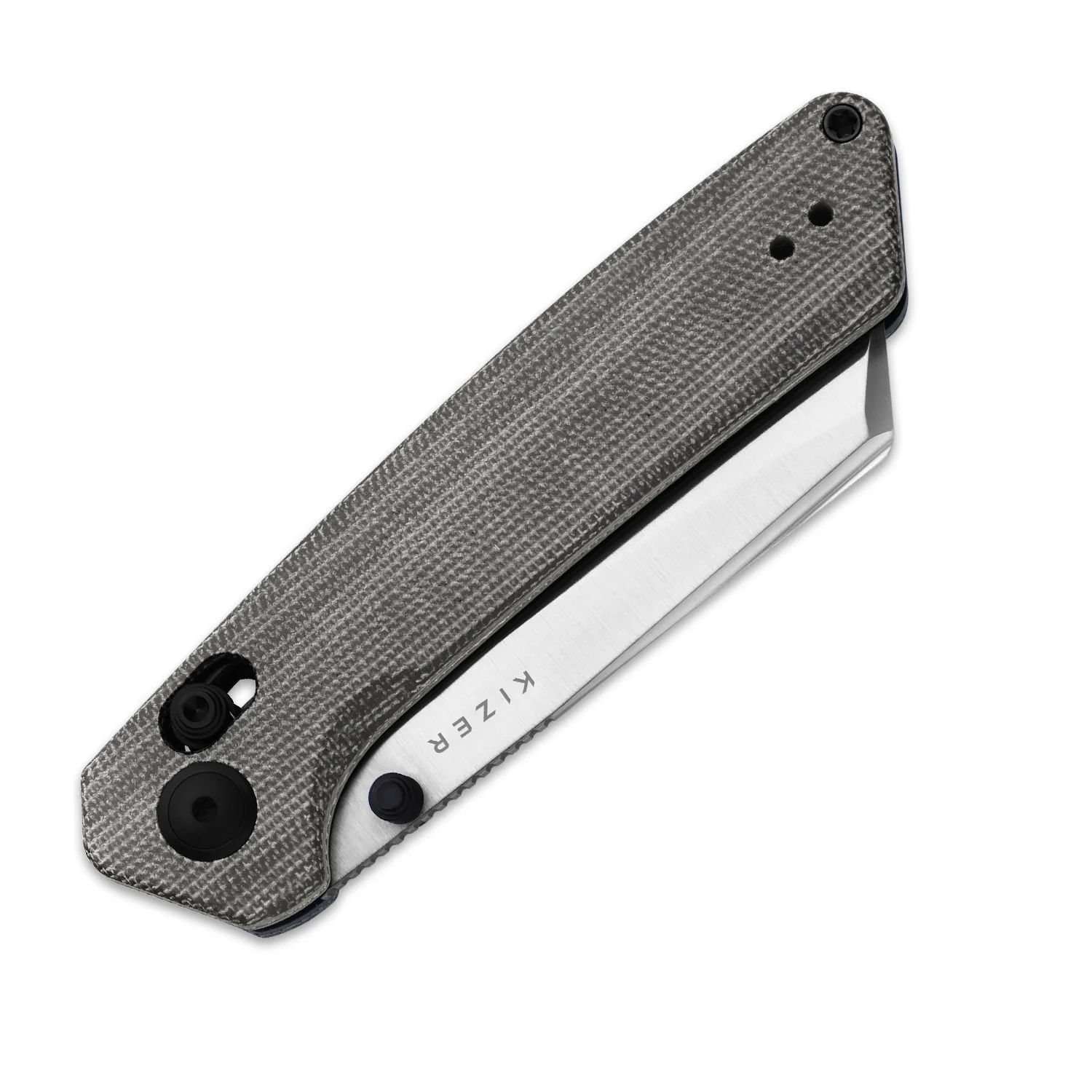 Madrac | Kizer Clutch Lock™ | Norplex UltreX™ Micarta | Nitro-V | KizerV™ 3693A3 - Image 5