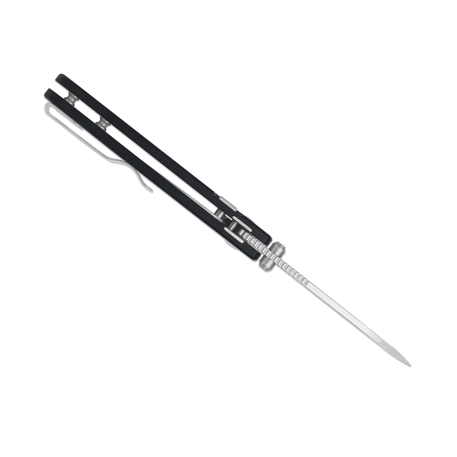 Renissance | Kizer Button Liner Lock™ | Richlite | N690 Satin | KizerV™ 3698A3 - Image 5