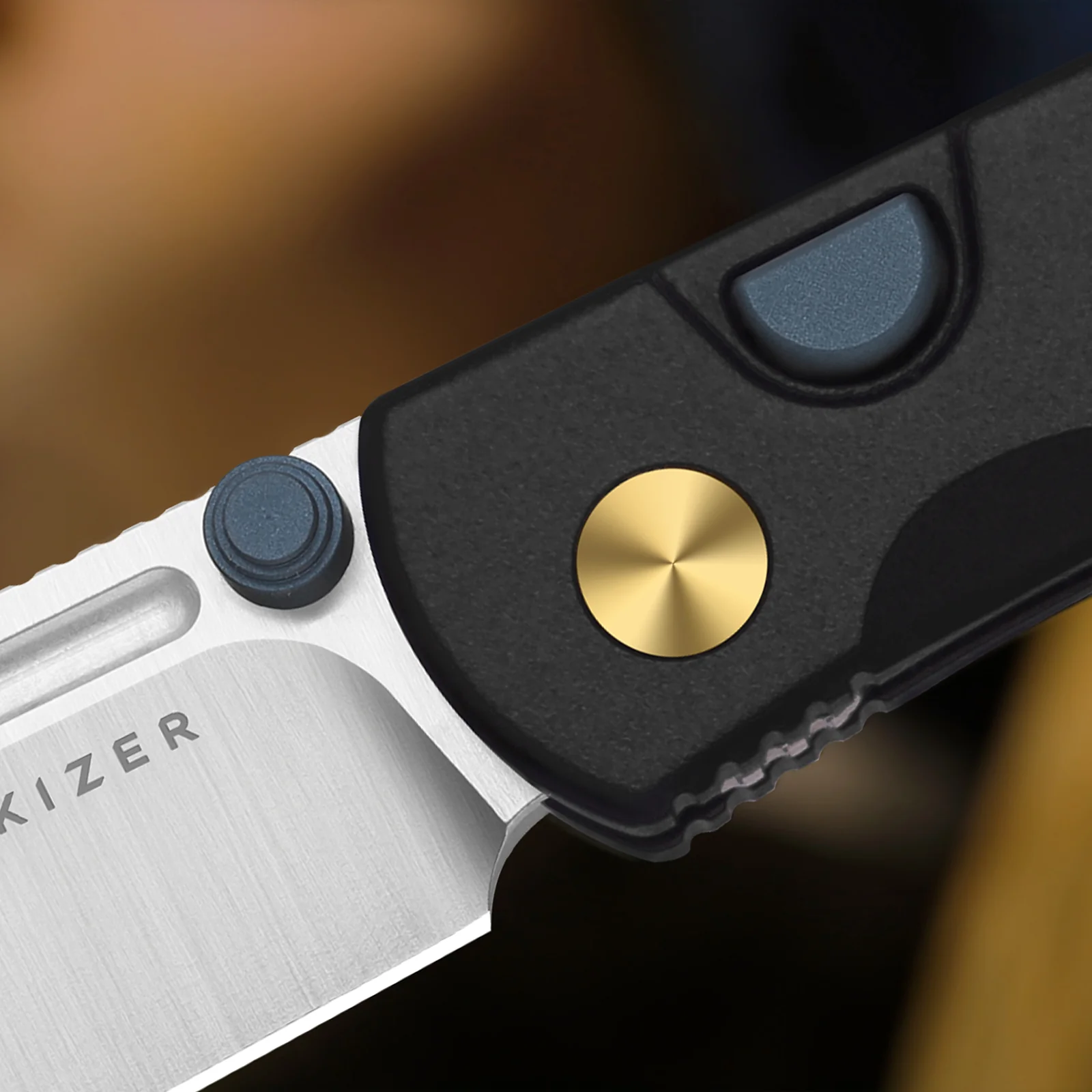Renissance | Kizer Button Liner Lock™ | G10 | N690 + Satin | KizerV™ 3698A5 - Image 11
